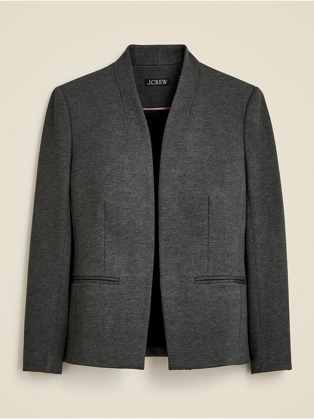 J. Crew Blazer in heather grey. Women’s size 4